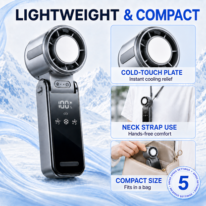 FrostAir Handheld Fan