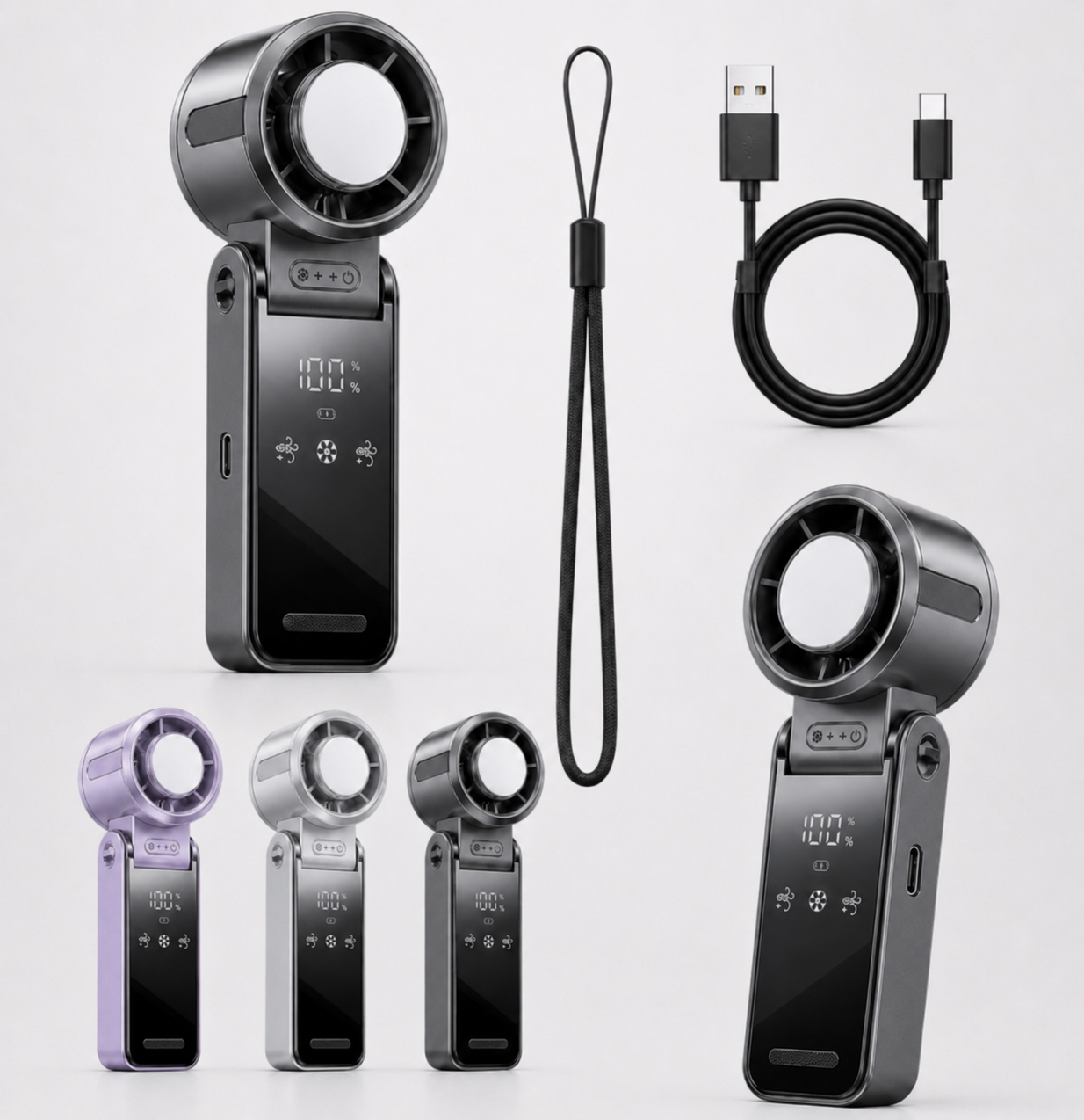 FrostAir Handheld Fan