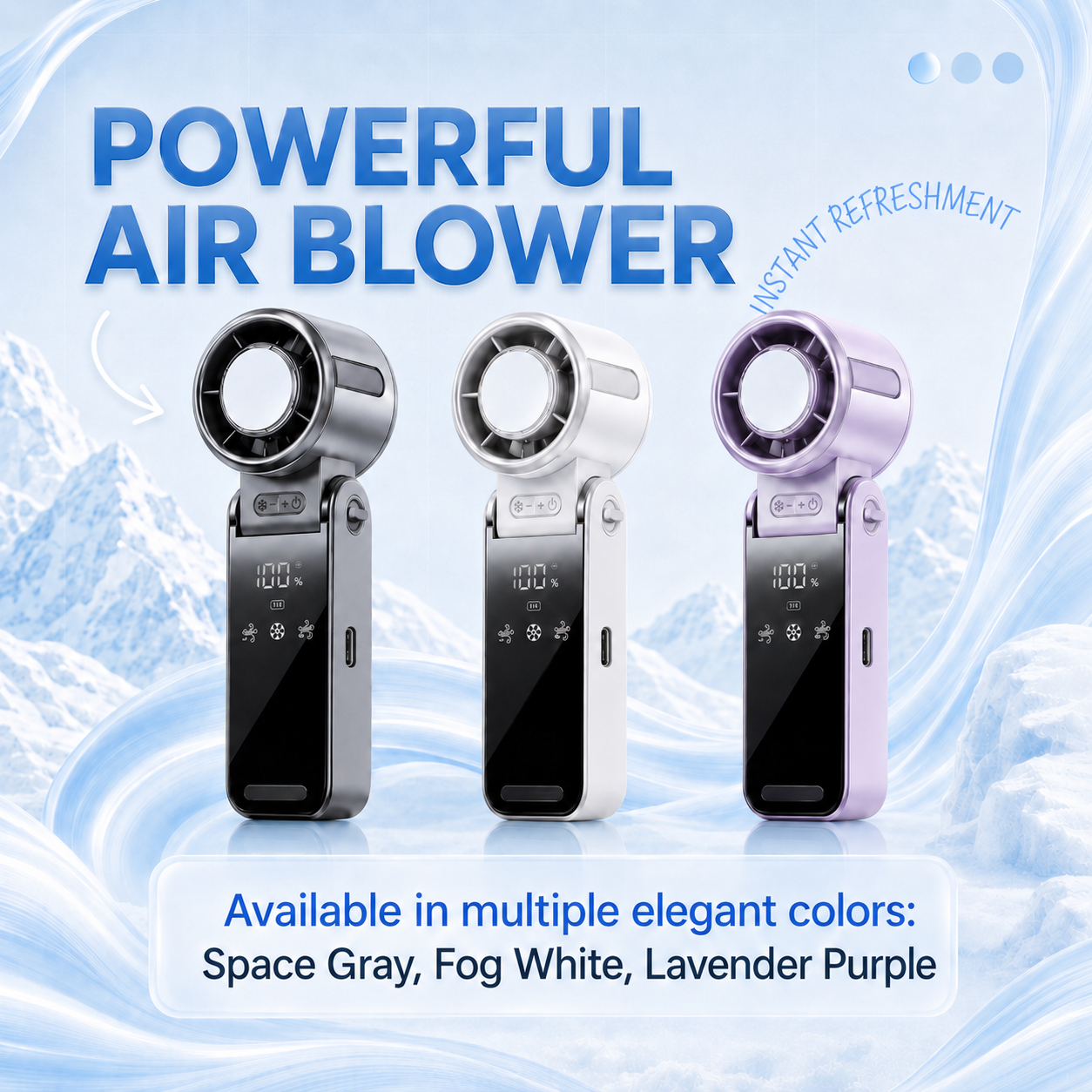 FrostAir Handheld Fan