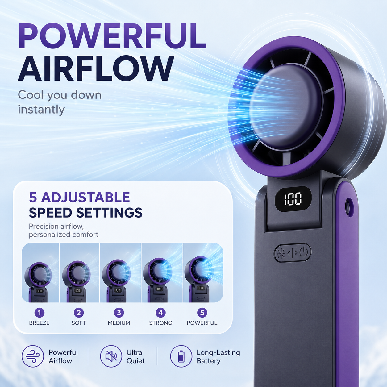 FrostAir Ice Cooling Fan